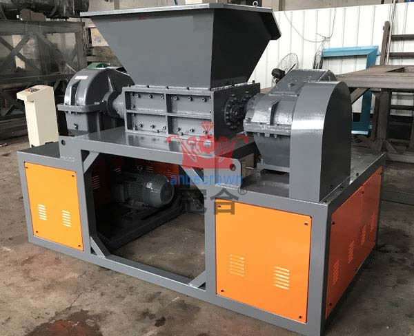 金屬撕碎機生產(chǎn)中的安全防護出了問題怎么辦？